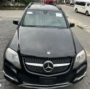 Mercedes-Benz GLK-Class 350 4MATIC 2014 Black