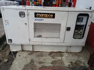 Marapco 40 Kva Diesel Soundproof Generator