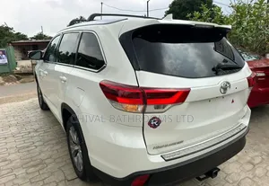 Toyota Highlander 2016 White