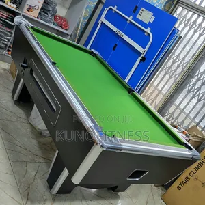 Coin-Operated Marble Snooker Table 7ft/8ft – Iron Frame