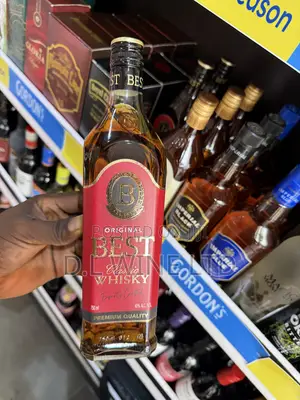 BEST Whisky Carton of 12 Bottles