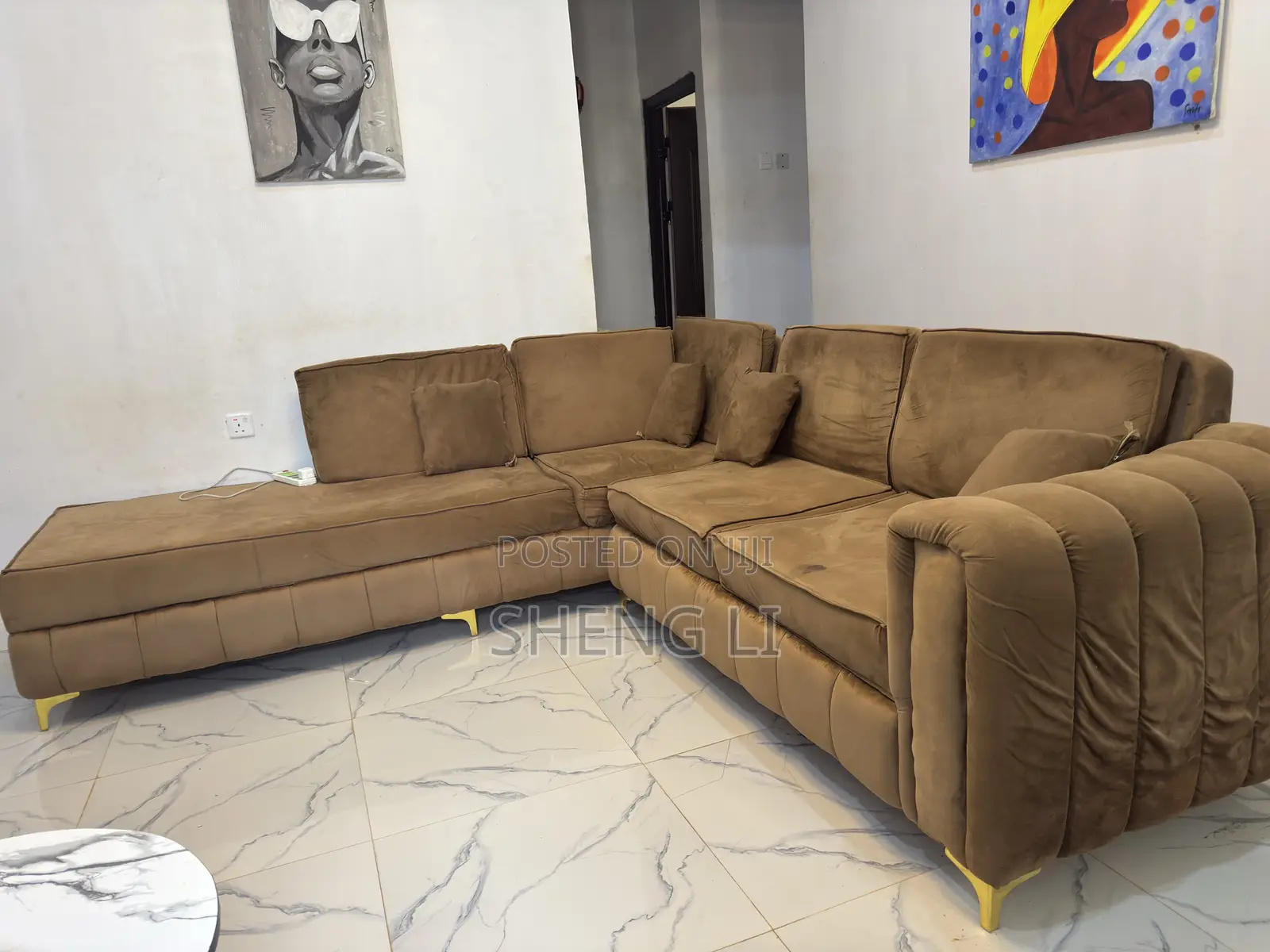 L Shape Sofa