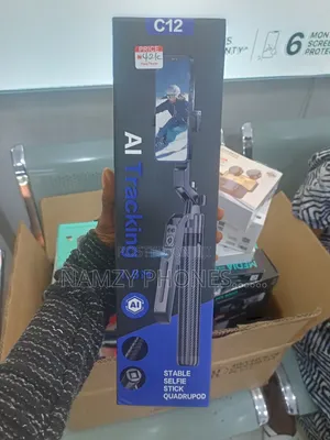 C12 AI Tracking Tripod Stand