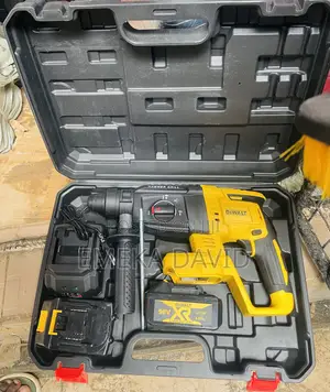 Dewalt Cordless Rotary Hammer Drill Kit.