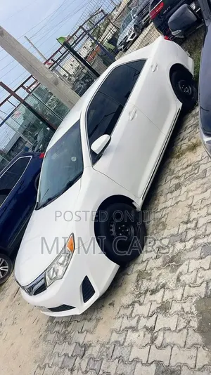 Toyota Camry 2014 White