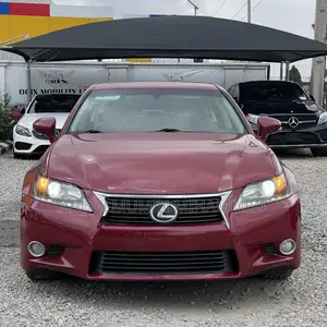 Lexus GS 2014 Red