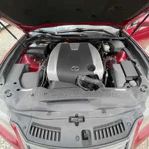 Lexus GS 2014 Red