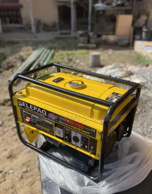 ELEPAQ 4.5KVA Manual Petrol Generator – 100% Copper Coil