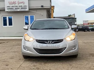 Hyundai Elantra 2012 Silver