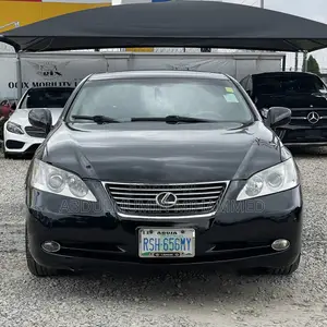 Lexus ES 350 2007 Black