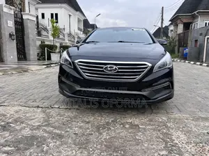Hyundai Sonata Limited 4dr Sedan (2.4L 4cyl 6A) 2015 Black