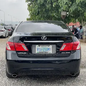 Lexus ES 350 2007 Black
