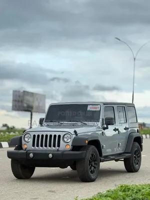 Jeep Wrangler Sport 4x4 2018 Gray