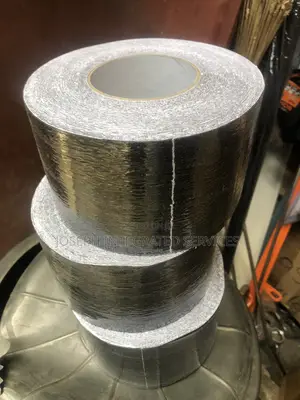Versatile, Heavy-Duty Aluminum Foil Sealant Tape