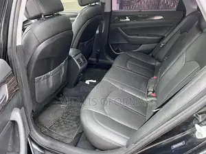 Hyundai Sonata Limited 4dr Sedan (2.4L 4cyl 6A) 2015 Black