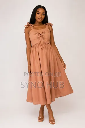 Nice Multipurpose Brown Dress