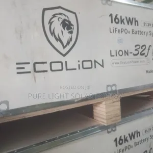 Eco Lion 16kwh Lithium Battery