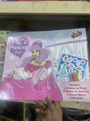 Colouring Creative Park/ Party Pack Filler