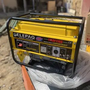 Heavy-Duty ELEPAQ 4.5KVA Petrol Generator