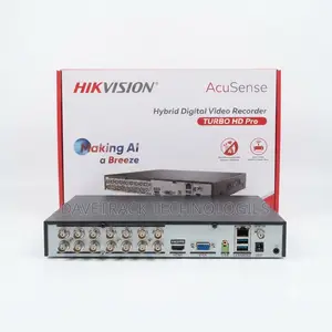 Hikvision 16-Channel AcuSense Turbo HD DVR iDS-7216HQHI-M1/XT