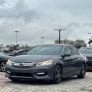 Honda Accord Touring 2dr Coupe FWD (3.5L 6cyl 6A) 2016 Gray