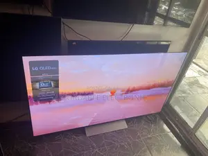 65” LG Oled C4 Display Smart TV Evo Panel