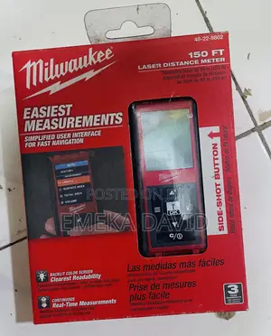Milwaukee Laser Distance Meter.
