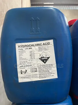 Hydro Chloric Acid H C L