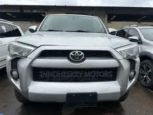 Toyota 4-Runner 2019 Silver