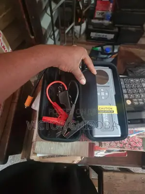 Quality Car Air Pump and Jump Starter Powerbank 24000mah