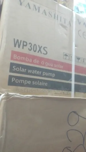 Solar Irrigation Pumping Machine