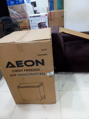 AEON 100L Chest Freezer: Ultimate Space-Saving Frozen Storage.