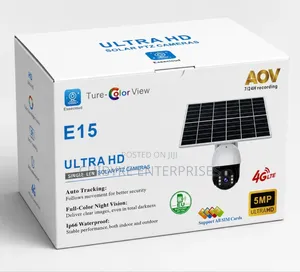 Eseecloud App Single Lens Solar PTZ Camera,with Auto Tracking
