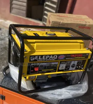 Powerful ELEPAQ 4.5KVA Home Office Generator
