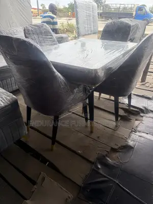Gray Dining Table Set Available Now !