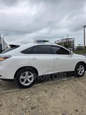 Lexus RX 350 AWD 2012 White