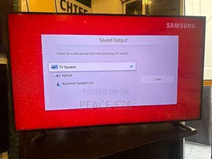 55" Samsung Qled Q60r Smart TV
