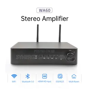 60w X2 Multi Room Amplifier-iHomeLife - Works With Alexa