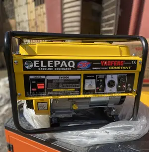 ELEPAQ 4.5KVA Constant Generator – Manual Recoil Start