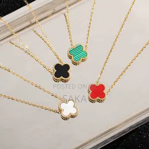 Elegant Clover Pendant Necklace for Women 