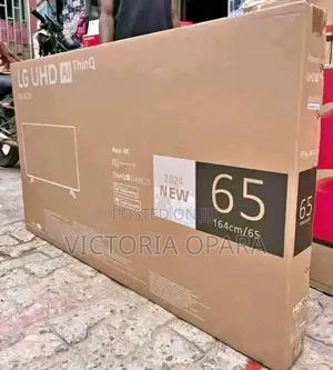 LG UHD Smart TV 65 Inches