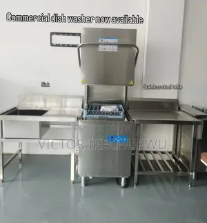 Commercial Dishwasher