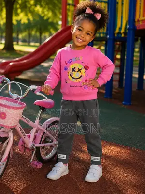 Pink Sweatshirt Joggers