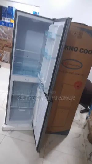 New Tekno Cool TC-200W Double Door Refrigerator