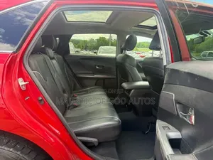 Toyota Venza 2015 Red
