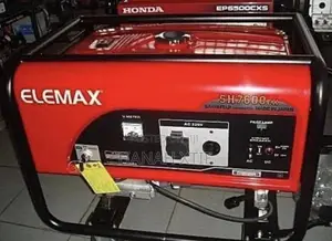 Elemax Generator SH7600 5.6KVA