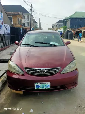 Toyota Camry 2005 Red