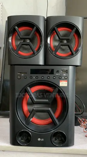 LG Home Theater 9watts