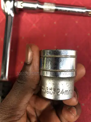24mm, 6-Point Socket