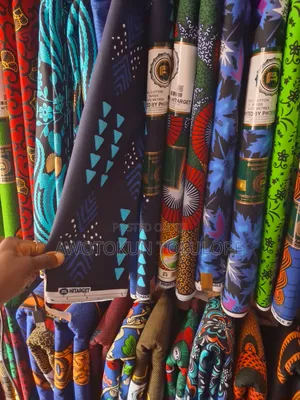 Classic 100% Ankara Available
